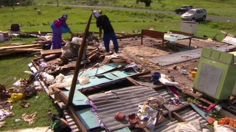 There are concerns the death toll could rise further