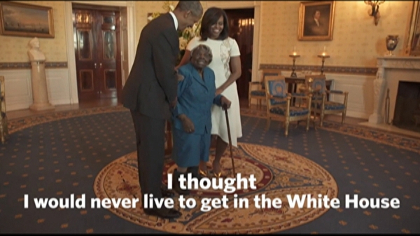 Virginia McLaurin was born in 1909 in South Carolina
