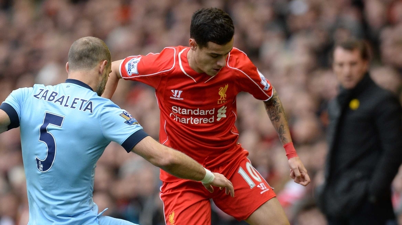 Philippe Coutinho: 'Brendan gave me the opportunity to play for such a great club.'