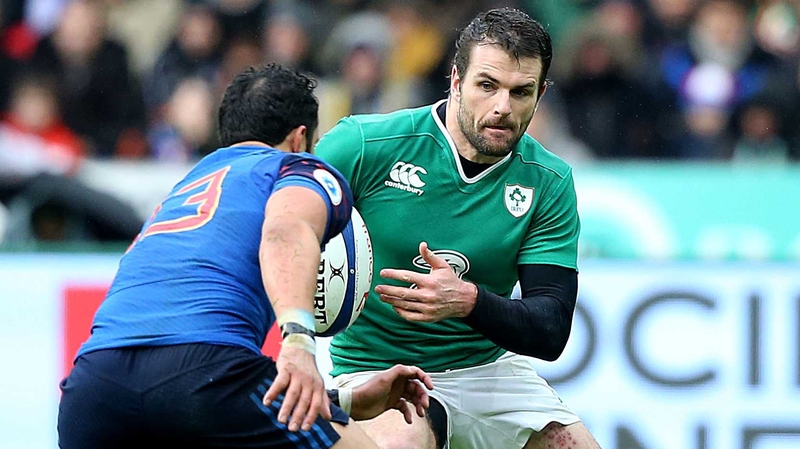 Jared Payne is in a fitness battle to make Saturday's clash against England