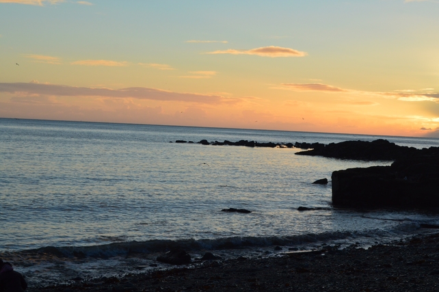 Sunrise in Bray, Co Wicklow (Pic: Liz Clifford)