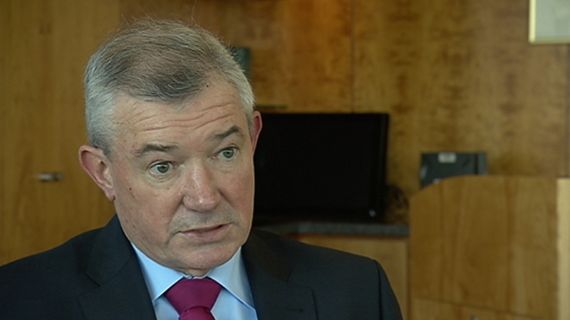 Speaking at the Oireachtas Finance Committee, Richie Boucher said it was a carefully considered strategy on the bank's behalf