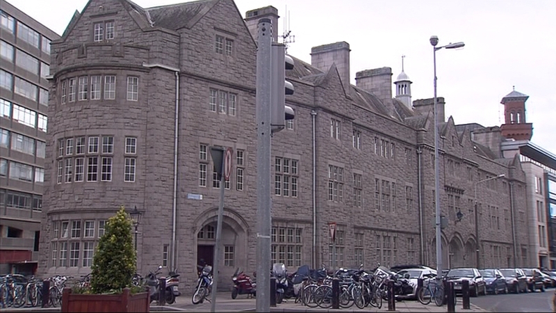 A 49-year-old man, believed to be from Belfast, is being questioned at Pearse Street Garda Station