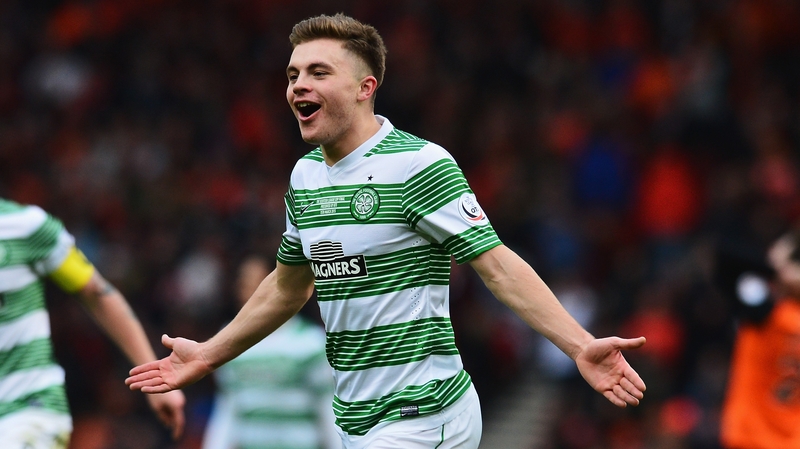 James Forrest is on his way out of Celtic according to Ronnie Delia