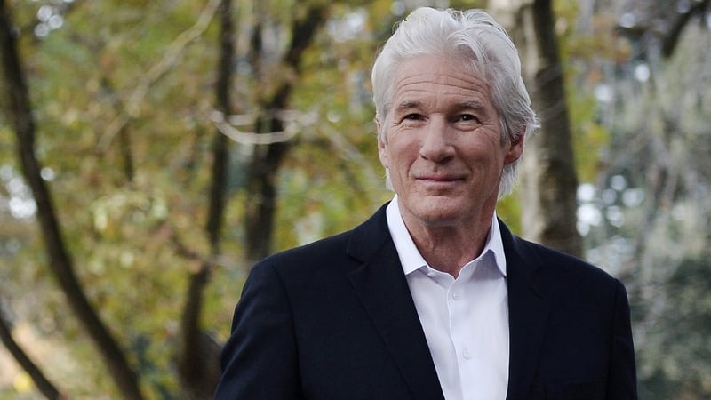 Pretty Woman star Richard Gere set for The Late Late Show
