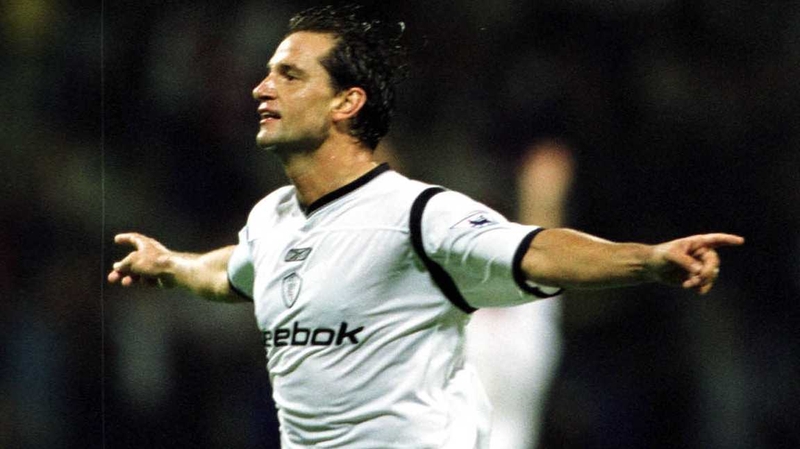 Dean Holdsworth: 'It is a great day and I'm absolutely honoured to be a part of this club again.'