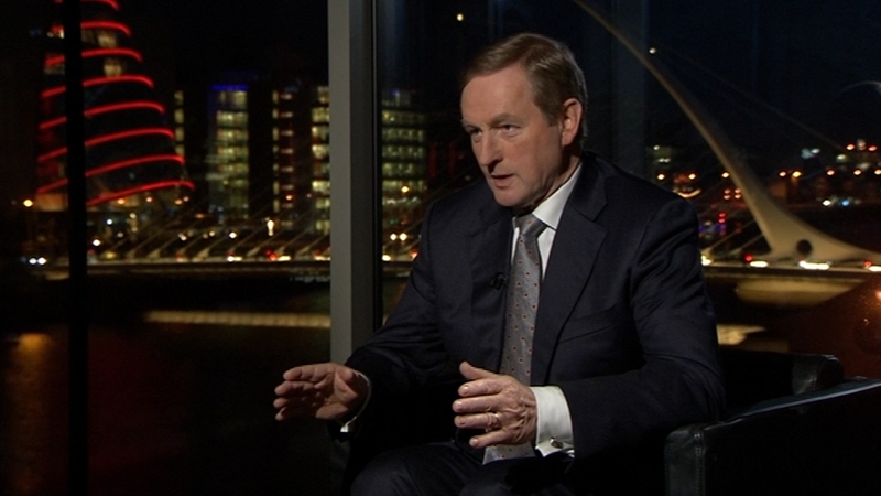 Enda Kenny said he was not referring to any member of the public when talking about 'whingers'