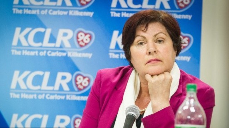 Ann Phelan stormed out of a debate on KCLR radio last night