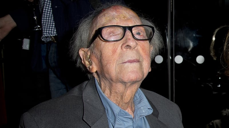 Douglas Slocombe in London in 2013