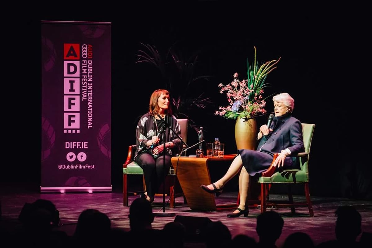 Angela Lansbury talks to Aedín about her career and living in East Cork