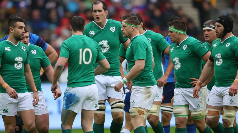 Ireland have only managed one try in two games