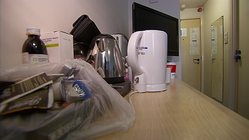 A number of families living in emergency accommodation in Dublin have been told they must leave by Friday