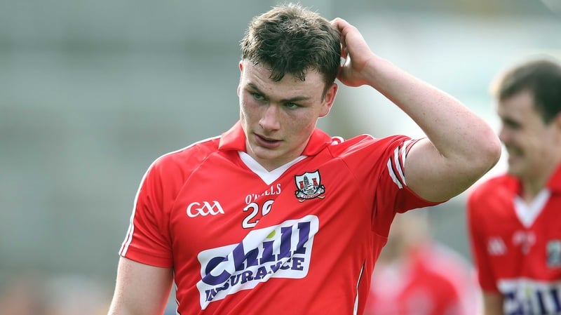 Colm Spillane tore his cruciate against Waterford