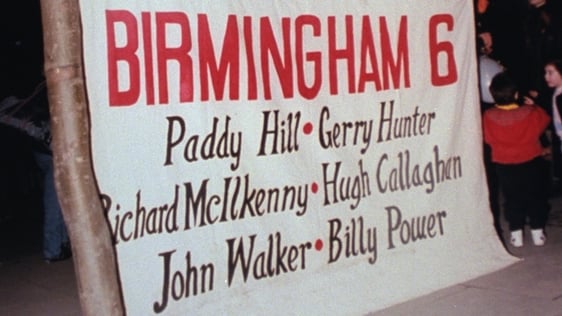 Birmingham Six Return To Dublin