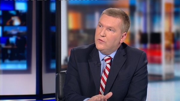 The new Minister for Public Expenditure and Reform Michael McGrath
