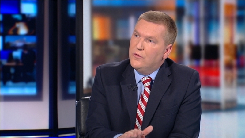 The new Minister for Public Expenditure and Reform Michael McGrath