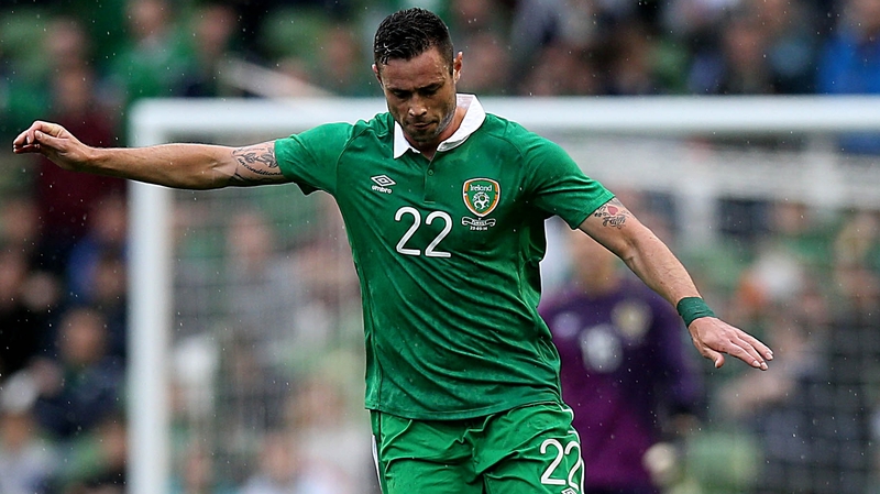 Damien Delaney has nine Ireland caps