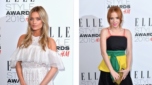 Laura Whitmore and Angela Scanlon stun at Elle Style Awards