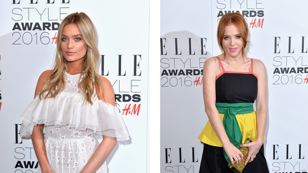 Laura Whitmore and Angela Scanlon stun at Elle Style Awards