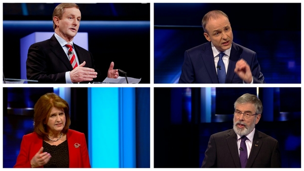 Each of the leaders were questioned on cronyism during last night's debate