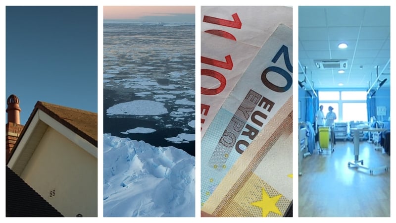 What did the leaders say on housing, climate change, wages and health?