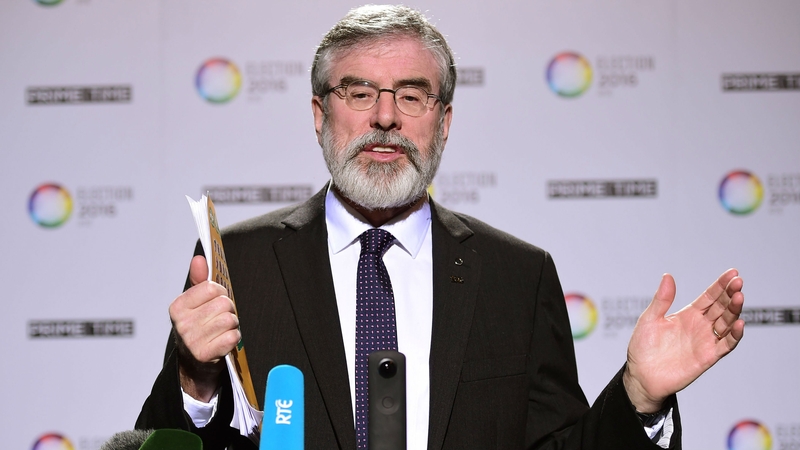 Gerry Adams questioned whether the taxpayer got the best value for money in the deal