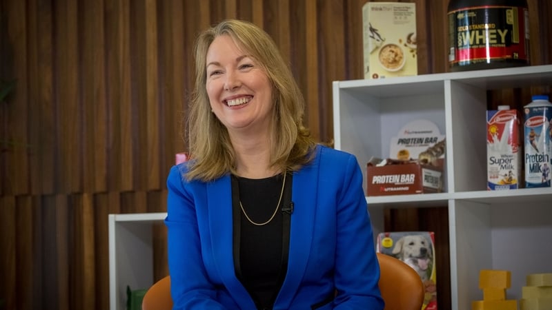 Glanbia's group managing director Siobhán Talbot