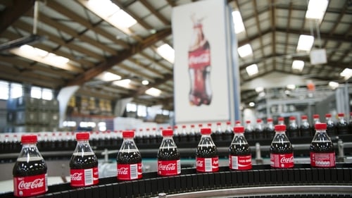 Coca-Cola's new 500ml bottles are being made from 50% recycled plastic