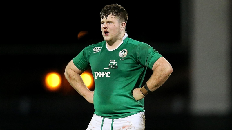 Conán O'Donnell is back in the Irish team