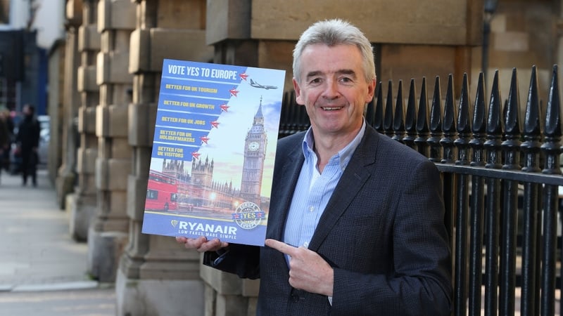 The airline industry could be heading for a very difficult divorce with Europe, says Ryanair boss Michael O'Leary