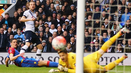Harry Kane sat out Spurs training on Wednesday
