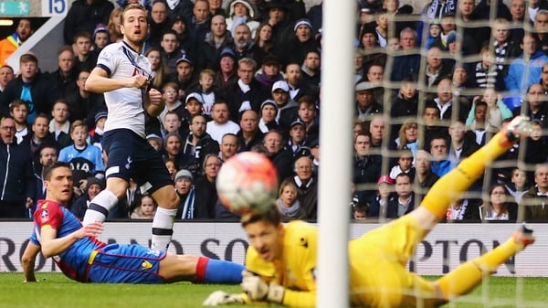 Harry Kane sat out Spurs training on Wednesday