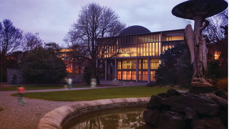 The wing will open up into the Iveagh Gardens