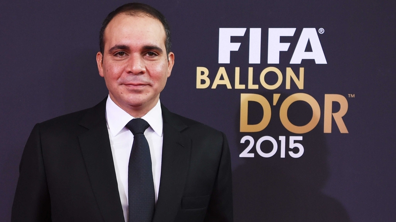 Prince Ali twice ran for FIFA president