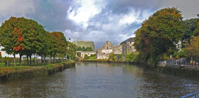 County Limerick: River Deel, Wyeth Franciscan Abbey in Askeaton (Pic: Sean Ryan)