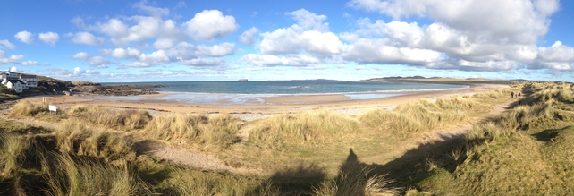 Donegal: Pollan Bay (Pic: Dermot McFadden)
