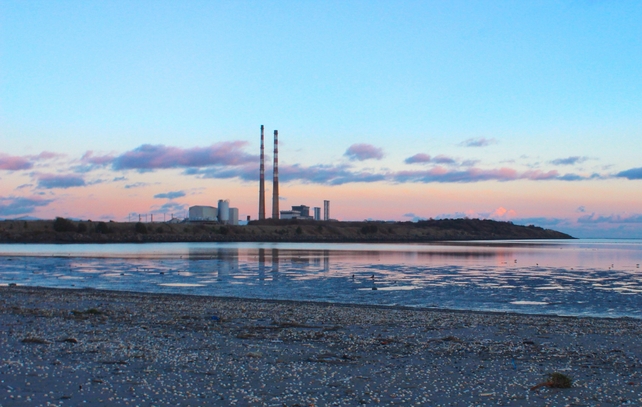 Dublin Bay South: The Pigeon House (Pic: Cosmo Fountain)