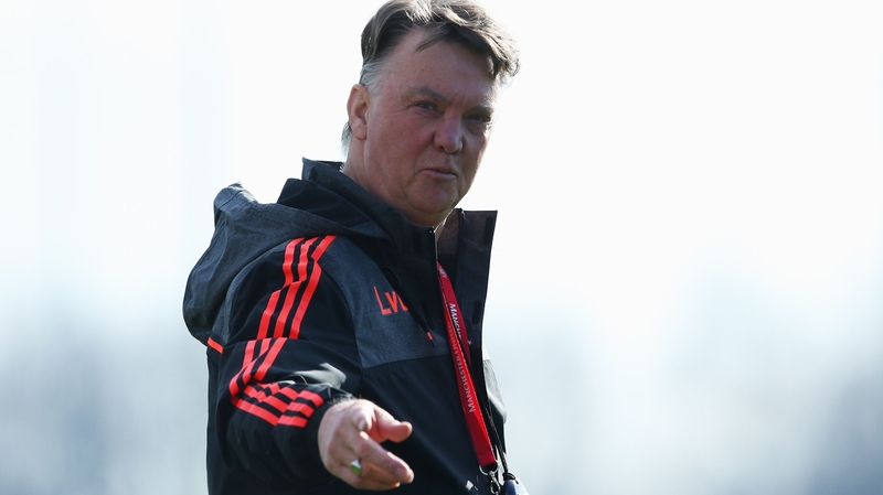 Manchester United manager Louis van Gaal