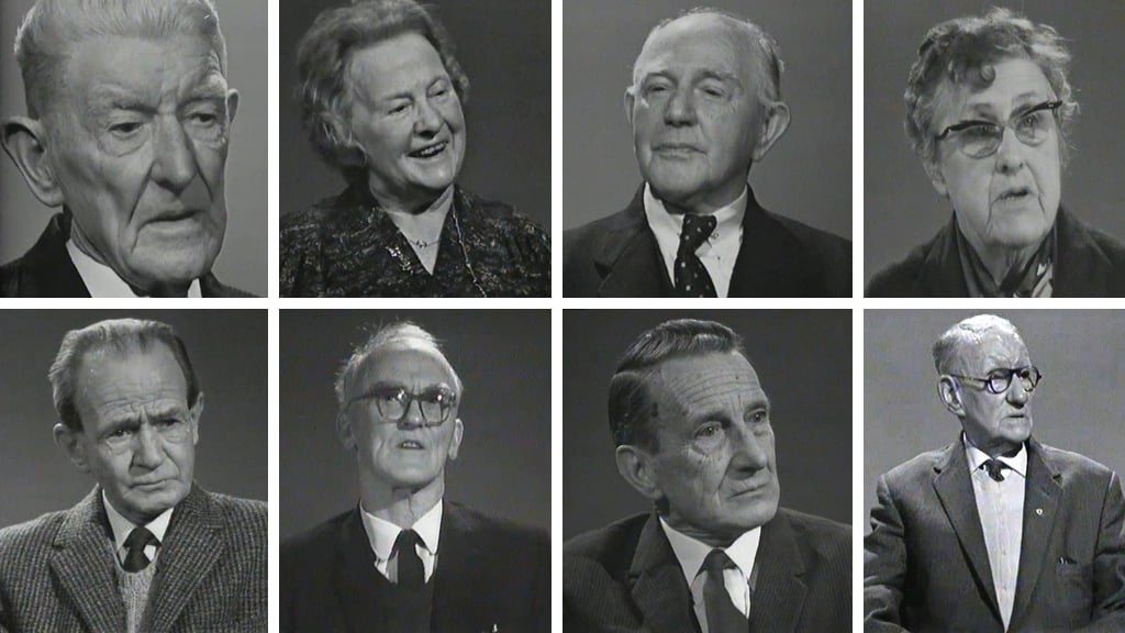 Portraits 1916
