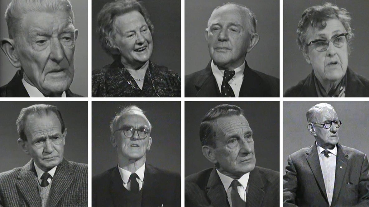 Portraits 1916