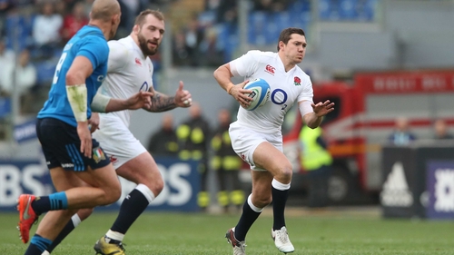 Alex Goode came in in the win over Italy