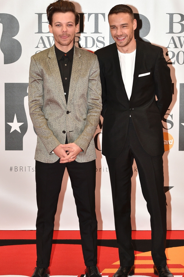 Louis Tomlinson and Liam Payne