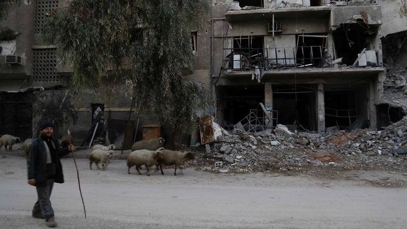 The United States and Russia announced plans for the ceasefire on Monday