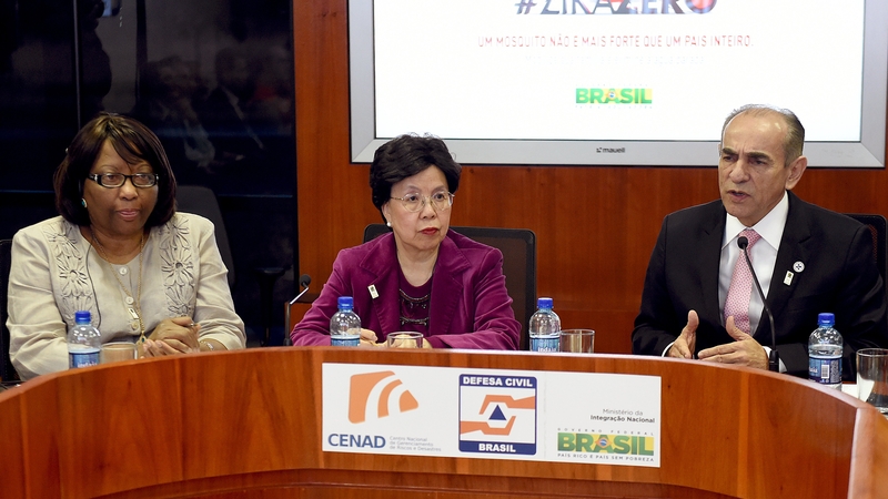 Margaret Chan said part of the challenge in fighting the mosquito-borne virus was the fact that it is so "mysterious"