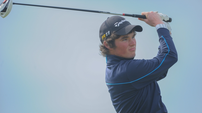 Cormac Sharwin has made a good start in Australia