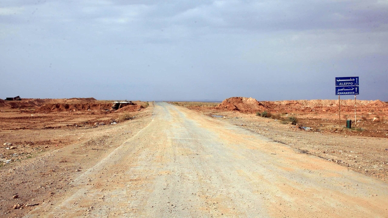 An estimated 250,000 people in the eastern half of Aleppo have been living under government siege since early September