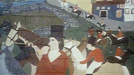 Mural, Athenry, 1981