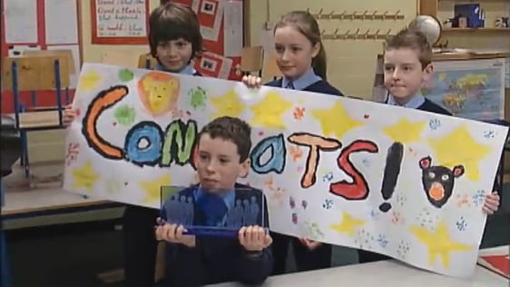 Domhnall Ryan, Junior Mastermind Winner (2006)
