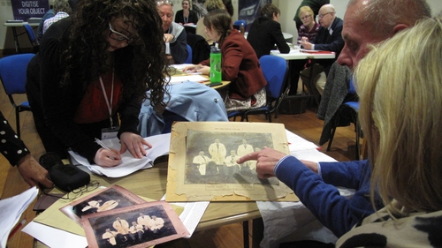 The material will be preserved once digitised and displayed as part of 'Inspiring Ireland 1916' (Pic: @IrelandEmbGB)