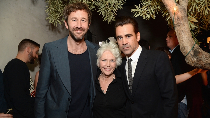 Chris O'Dowd, Fionnuala Flanagan, and Colin Farrell